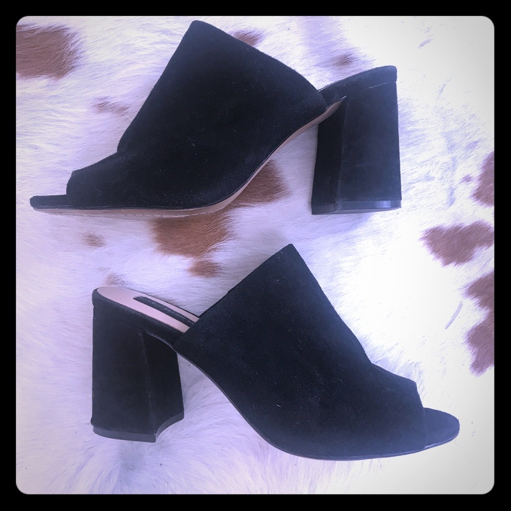 Steve Madden Suede Mule